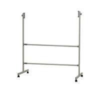 Support Mobile Universel Uniquement, Support en Métal Réglable sur roulettes, pour Tableau Blanc, Tableau Noir, Tableau Effaçable À Sec, Tableau D'affichage