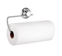 MaxHold Porte Rouleau Papier Cuisine - Porte Sopalin - Ventouse Système de Vide - Pas de Perçage - Acier Inoxydable - Supports pour Papier Essuie-Tout pour Cuisine