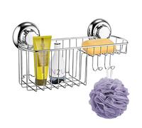 MaxHold système de Vide Étagères murales Caddie - Acier Inoxydable - pour Salle de Bains et Cuisine