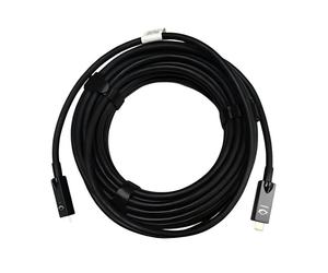 MAXHUB câble USB-C 10m Câble d'extension USB-C de 10m idéal pour l'extension des solutions Microsoft Teams Rooms avec le kit XCore, les écrans