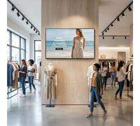 MAXHUB ND55CMB Écran numérique 4K 55'' Écran professionnel de 55 pouces pour l'affichage numérique en continu, avec résolution 4K, Android 14,