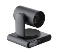 MAXHUB UC P30 Découvrez la caméra de conférence PTZ 4K double lentille avec suivi IA - idéale pour les salles de réunion moyennes et grandes.