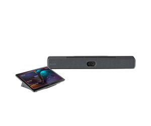 MAXHUB XBar V50 Kit Solution vidéo avec barre visio 4K, tablette tactile de 11,6'', Android 13 et pilotage par l'IA, pour des réunions engageantes et