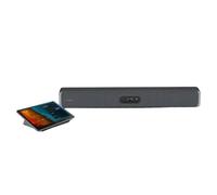 MAXHUB XBar W70 Kit Kit pour Microsoft Teams Rooms avec barre visio 4K pilotée par l'IA, tablette tactile de 11,6'' et Windows 11, idéal pour les