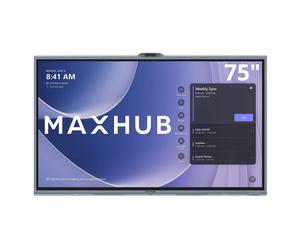 Maxhub XBoard for Microsoft Teams Rooms - 75 pouces