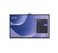 MAXHUB XBoard V7 Microsoft Teams Rooms 65’’ Écran collaboratif de 65'' avec affichage 4K, triple caméra, haut-parleurs, micros et IA intégré, certifié