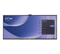 MAXHUB XBoard V7 Microsoft Teams Rooms 92’’ Écran collaboratif 4K tout-en-un avec affichage panoramique 21:9, triple caméra, haut-parleurs, micros et