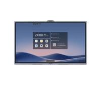 MAXHUB XBoard V7 T8650 Écran tactile Mini-LED de 86'' avec triple caméra 4K, 16 micros et IA qui transforme vos réunions en réelles sessions