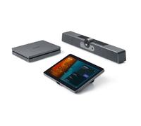 MAXHUB XT10-VB Kit La solution visio complète avec barre vidéo, tablette tactile et mini-PC Windows parfaite pour déployer des salles Microsoft Teams.