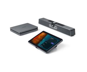 MAXHUB XT10-VB Kit La solution visio complète avec barre vidéo, tablette tactile et mini-PC Windows parfaite pour déployer des salles Microsoft Teams.