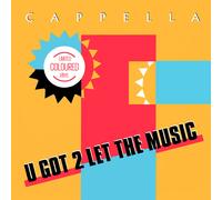 Maxi 12'' Cappella U Got 2 Let The Music Édition Limitée Vinyle Coloré