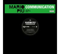 Maxi 12'' Mario Più Communication Edition Limitée Colorié Vinyle 12 Inch Maxi