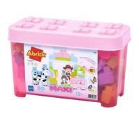 Maxi Abrick Baril des animaux de la ferme 50 pièces - Les Maxi