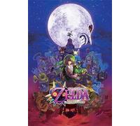 Maxi Affiche - The Legend of Zelda (le Masque de Majora) - 61x91.5cm