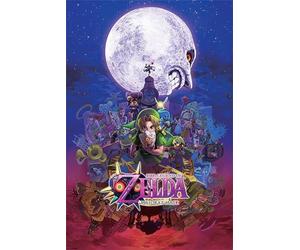 Maxi Affiche - The Legend of Zelda (le Masque de Majora) - 61x91.5cm