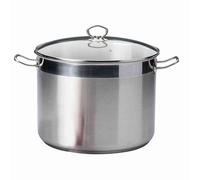 Maxi-Allzweck-Topf 20Liter Inox Marmite Avec Couvercle en Verre Ø :3 2cm Marmite
