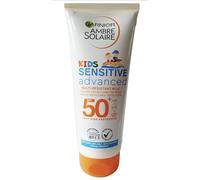 maxi AMBRE SOLARE SENSITIVE ADVANCED KIDS LATTE IP50La sua formula, arricchita all'Aloe Vera di origine Naturale, 200 g