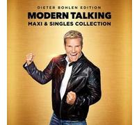 Modern Talking – Maxi & Singles Collection – CD – Édition Dieter Bohlen