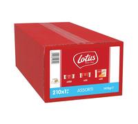 Maxi assortiment de 210 biscuits - Lotus bakeries
