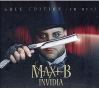 Maxi-B – Invidia – CD – Édition Or