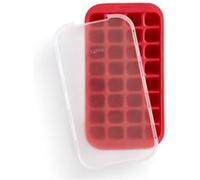 Maxi bac 32 glaçons rouge - Lékué - Rouge - Caoutchouc Rouge G
