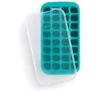 Lékué Moule à glaçons en silicone avec couvercle Lékué Turquoise