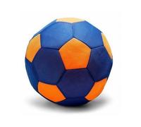 Maxi Ballon De Football Gonflable Geant Xxl 50 Cm - Jeux De Balle, Activites, Sport Enfant - Interieur, Exterieur - Set Jouet Et Carte