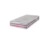Maxi Bamboo Matelas 200x200 Tissu - Ferme + Oreiller à valeur 89 ? King of Dreams