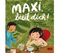Danielle Graf – Maxi, beeil dich! – Album illustré sur le parcours d'obstacles du matin