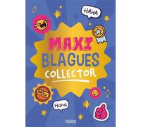 Maxi blagues collector - Collectif - Fleurus - cartonné - Livre-jeu