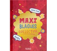 Maxi blagues collector (rouge) - Collectif - Fleurus - broché - Livre-jeu