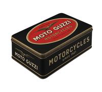 Nostalgic Art boîte de conserve Moto Guzzi – Logo Motorcycles – 16 x 7 x 23 cm