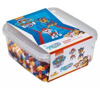 Hama Perlen 8752 Perles à Repasser Paw Patrol, 10242990, Multicolore, 10 mm Durchmesser