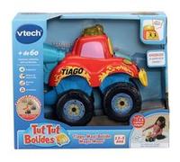 Maxi Bolide Magic Moov' Vtech Tut Tut Bolides Tiago Multicolore G