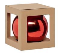 Maxi Boule de noël D 25 cm Rouge - Feeric Christmas