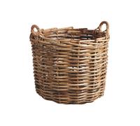 Maxi cache pot tressé en rotin poelet Taille 1