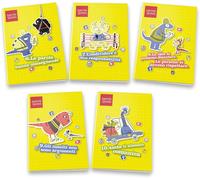 Maxi Cahiers Parole Ostili, Intérieur 1r, Ligné, Sujets 6 À 10, 5