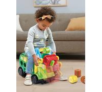 Maxi Camion Poubelle Recyclo'formes - VTECH vert TU