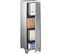 Maxi casier de bureau métal couleur aluminium - aluminium - pierre henry G