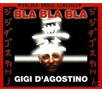 Gigi D Agostino – Bla Bla Bla – CD – Single