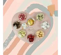 Maxi coeur 8 gourmandises BONNE FETE MAMAN chocolat fête des mères palette