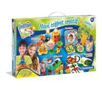 Maxi coffret créatif 4 en 1 Clementoni Multicolore G