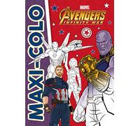 Maxi colo Avengers Infinity War