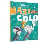 Maxi-Colo Disney - Avec Modèles