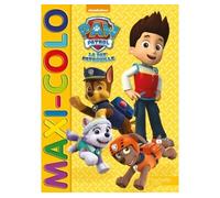 Maxi colo - La Pat' Patrouille - Collectif - Hachette Jeunesse - broché - Document jeunesse dès 3 ans