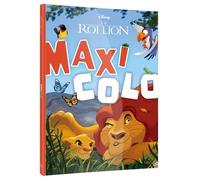 LE ROI LION - Maxi Colo - Disney