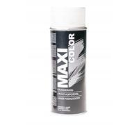 MAXI COLOR Apprêt universel en spray pour la couche d'apprêt - 400 ml - Blanc mat