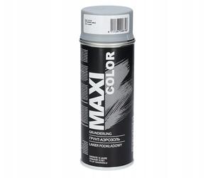 MAXI COLOR Apprêt universel en spray pour la couche d'apprêt - 400 ml - Gris mat