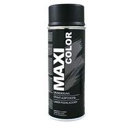 MAXI COLOR Apprêt universel en spray pour la couche d'apprêt - 400 ml - Noir mat