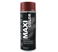 MAXI COLOR Apprêt universel en spray pour la couche d'apprêt - 400 ml - Rouge mat